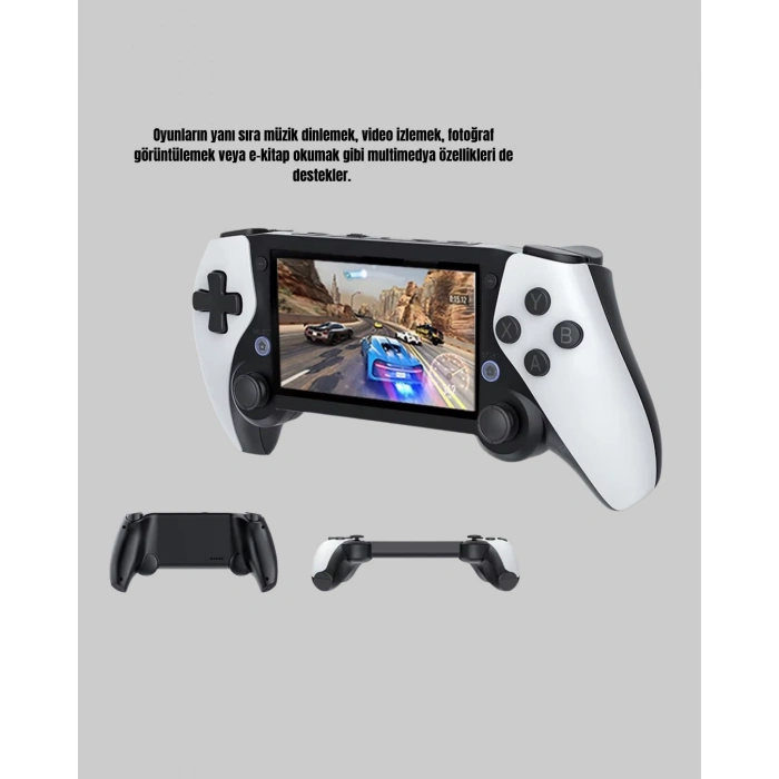 Taşınabilir El Konsolu – 4.3 İnç Tft Ekran, 64 Gb Dahili Oyun Hafızalı