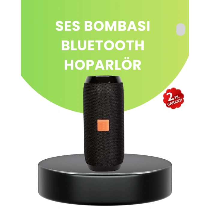 Taşınabilir Kablosuz Hoparlör 2 Woofer 2 Tweeter 12 Saat Oynatma