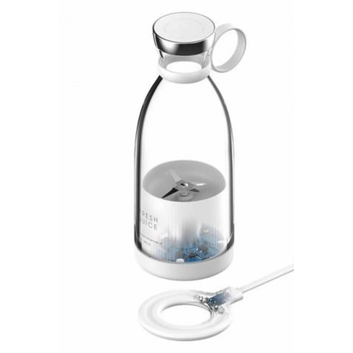 Taşınabilir Kablosuz Şarjlı Kişisel Smoothie El Blender Mini Meyve Sıkacağı