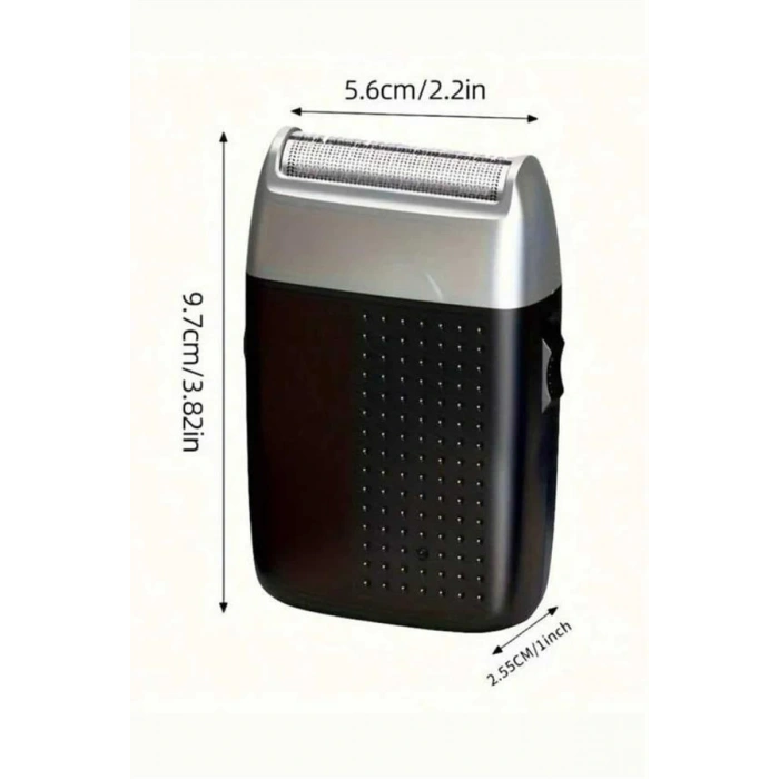 Taşınabilir Şarjlı Kablosuz Mini Tıraş Makinesi Sinek Kaydı Tıraş