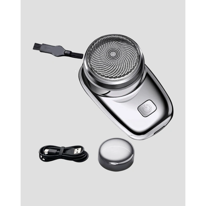 Taşınabilir Şarjlı Mini Tıraş Makinesi – Hassas Kesim, Hızlı Şarj, Kolay Temizlik