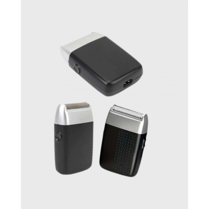 Taşınabilir Şarjlı Tıraş Makinesi – Kuru Kullanım, Özel Sakal Başlıkları