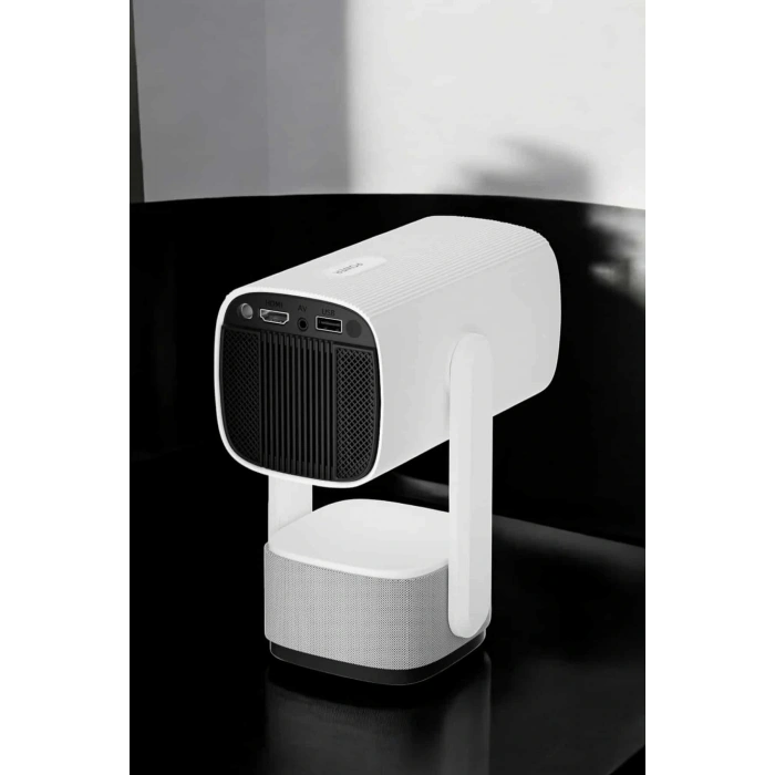 Taşınabilir Sinema Oyun Projektörü Akıllı Projeksiyon Android 11