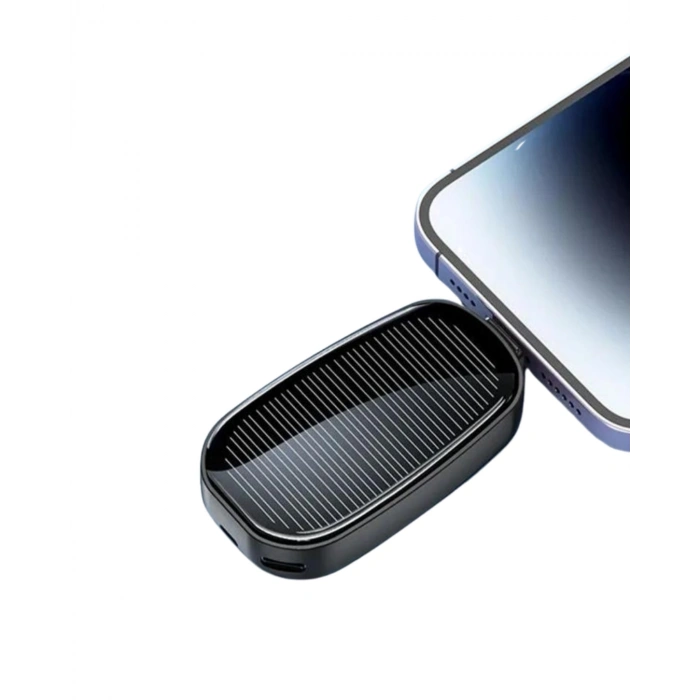 Taşınabilir Solar Powerbank 1200mAh Outdoor Kullanım