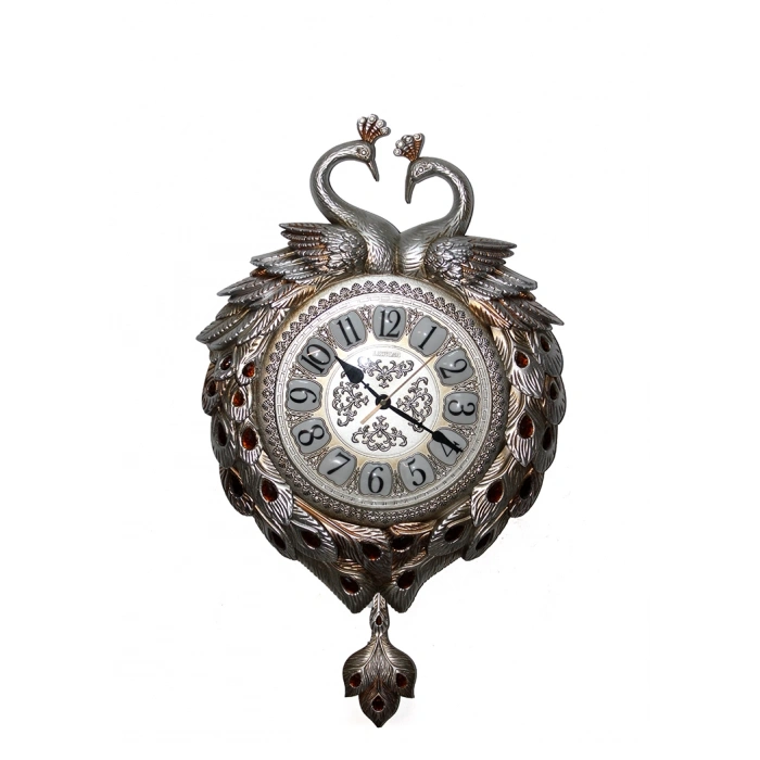 Tavuskuşu Duvar Saati Model 3