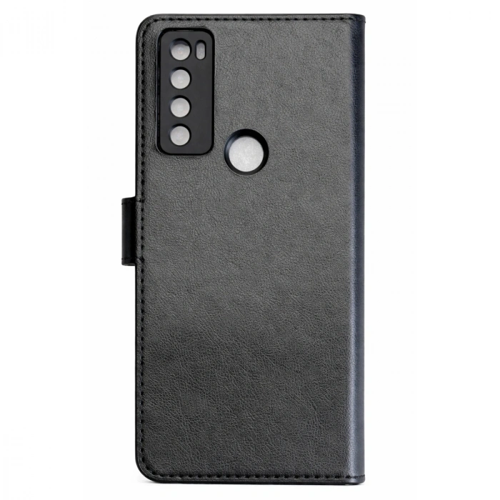 Tcl 20 Se Trend S Plus Kapaklı Kılıf - Siyah