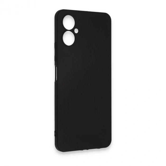 Tecno Camon 19 Neo Kılıf First Silikon - Siyah