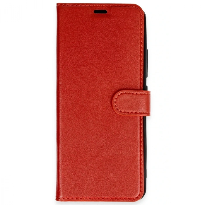 Tecno Pova 4 Pro Trend S Plus Kapaklı Kılıf - Kırmızı