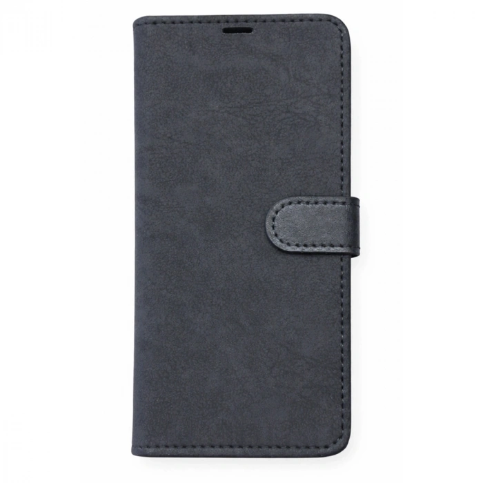 Tecno Spark 9t Trend S Plus Kapaklı Kılıf - Siyah