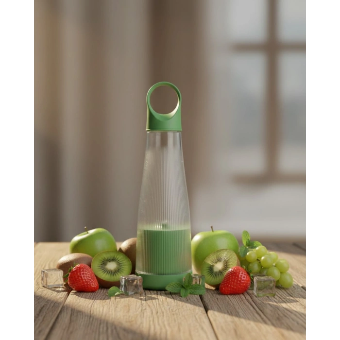 Tek Kişilik İçecekler İçin Hafif ve Taşınabilir Blender