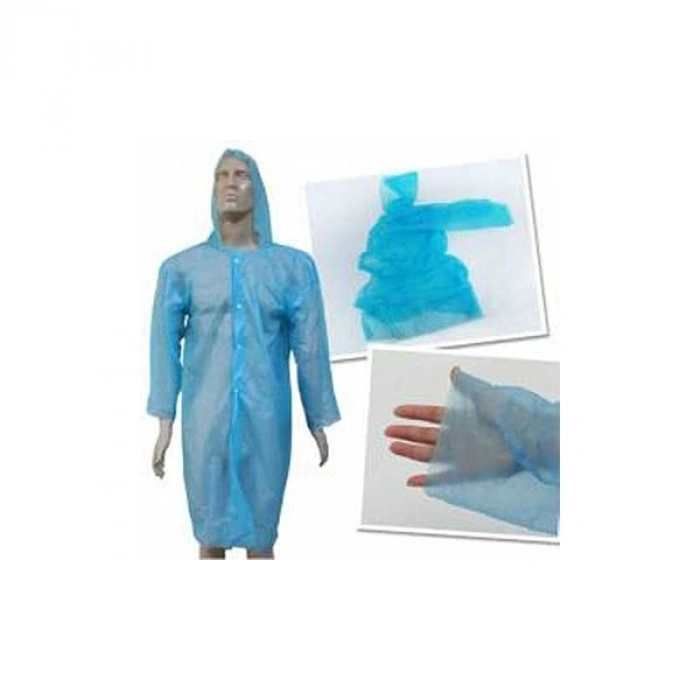Tek Kullanımlık Çıtçıtlı Yağmurluk (5324)