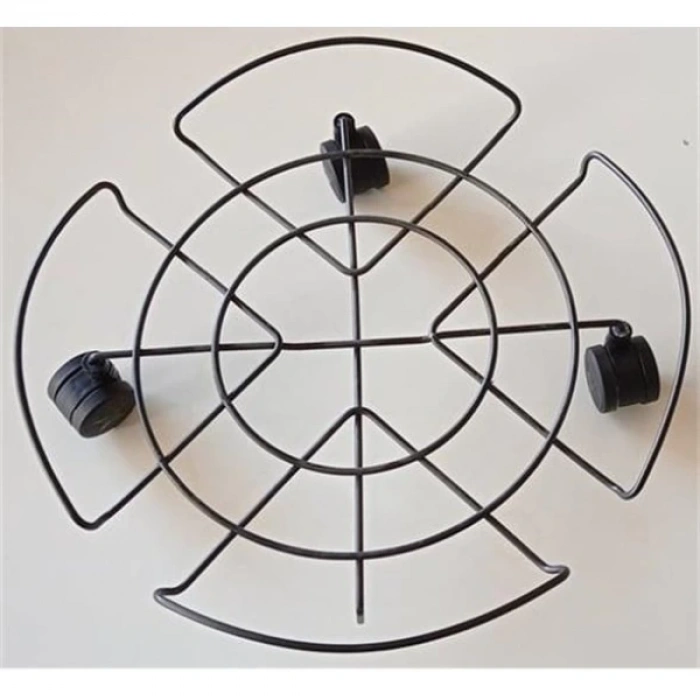 Tekerlekli Damacana Ve Tüp Taşıma Altlığı