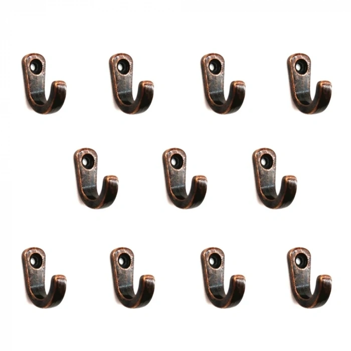 Tekli Anahtar, Bijuteri, Vitrin, Dekor Askısı - Eskitme, 10x18x22 Mm