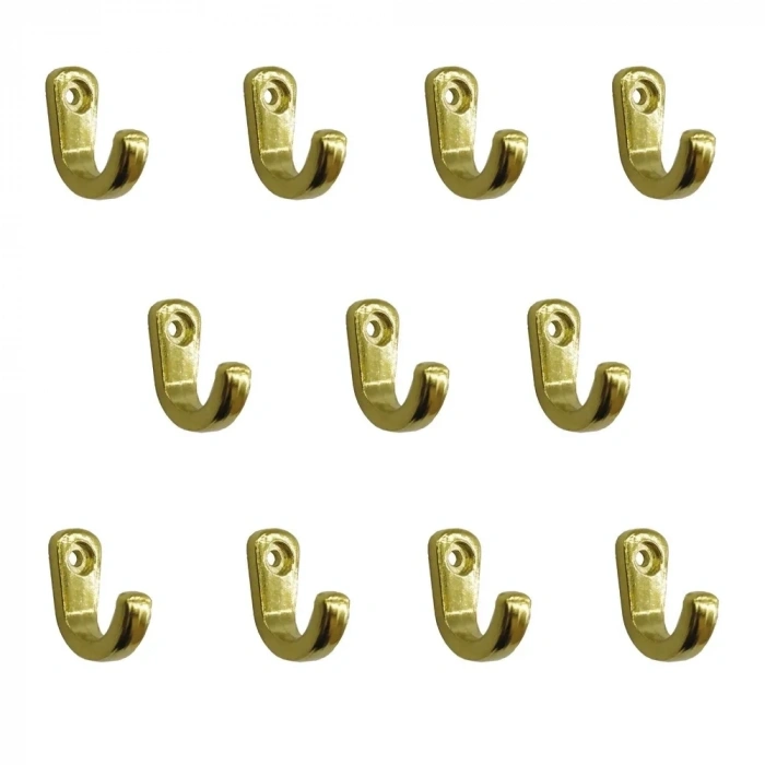 Tekli Anahtar, Bijuteri, Vitrin, Dekor Askısı - Sarı, 10x18x22 Mm