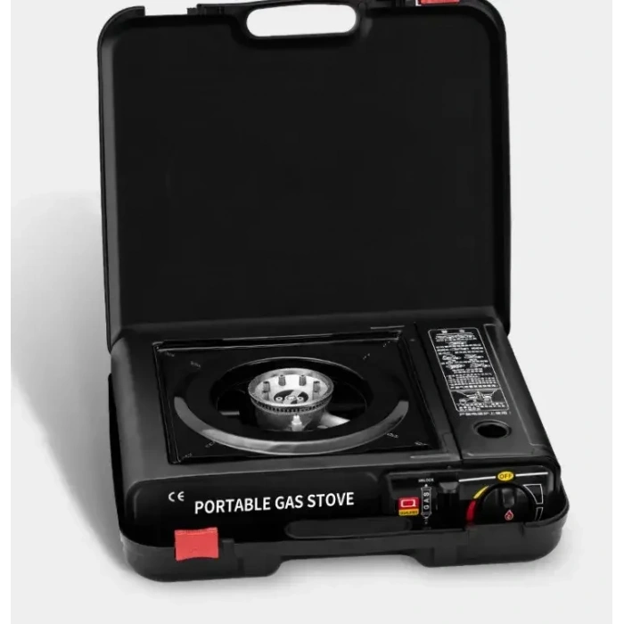 Tekli Portatif Ocak Gaz Stop Emniyetli (5324)