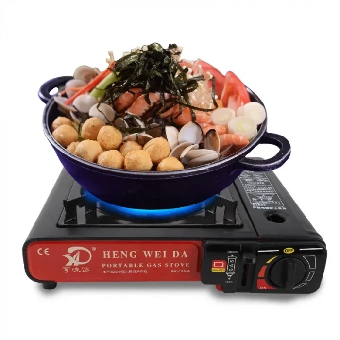 Tekli Portatif Ocak Gaz Stop Emniyetli (5324)