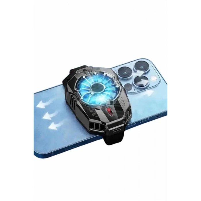 Telefon Soğutucu Fanlı Güçlü Motor Radyotör Soğutucu