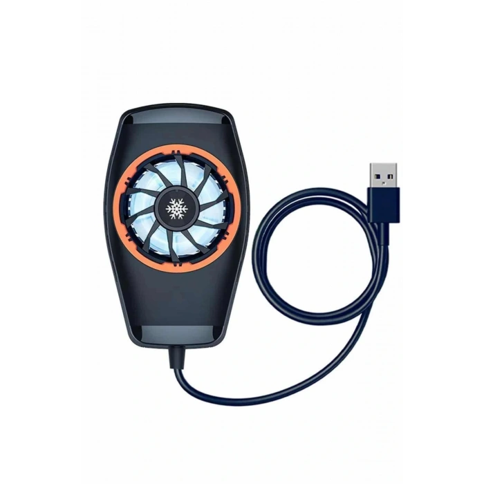 Telefonu Soğutma Fanı Radyatör Mobil Cihazlara Uyumlu Soğutucu