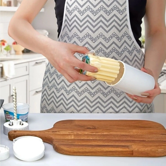 Tereyağı Sürme, Yayma, Saklama, Kesme Aparatı, Tereyağlık (5324)