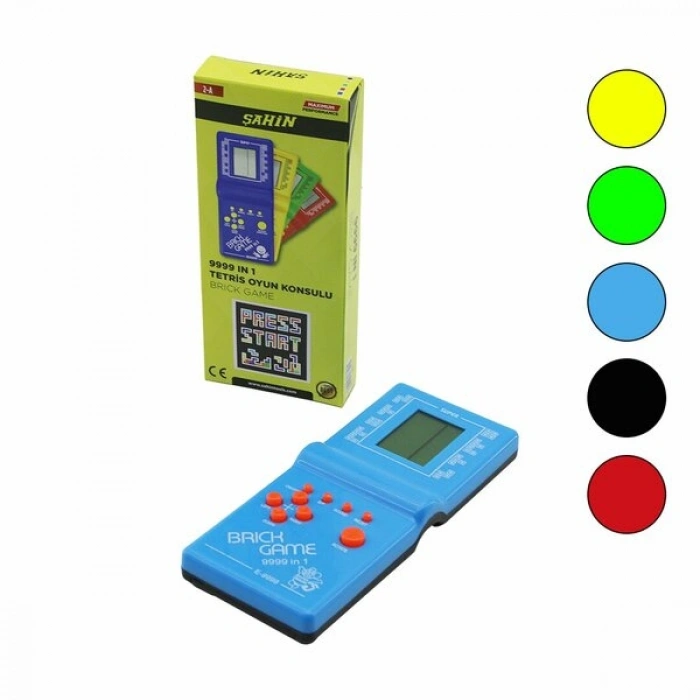 TETRİS 9999IN1 BRICK GAME (5324)