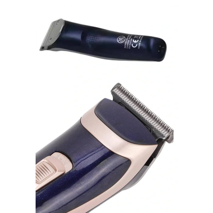 Tıraş Makinesi 4 Başlıklı Paslanmaz Çelik Bıçaklı Tüm Saç Tiplerine Uygun