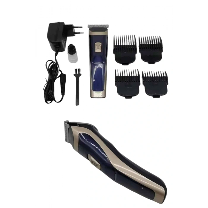 Tıraş Makinesi 4 Başlıklı Paslanmaz Çelik Bıçaklı Tüm Saç Tiplerine Uygun