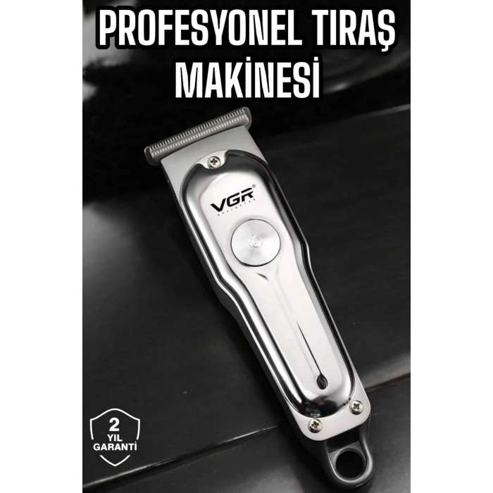 Tıraş Makinesi Güçlü Motor Şarjlı Uzun Pil Ömürlü
