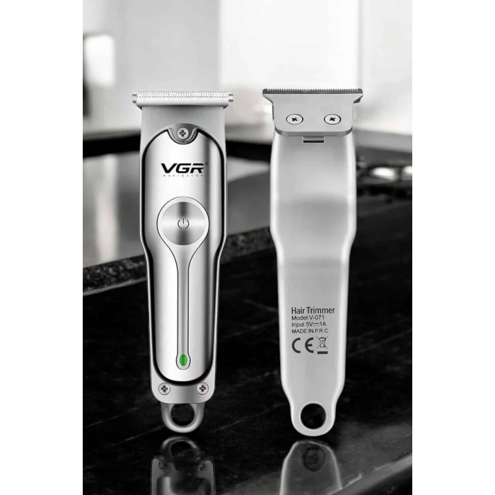 Tıraş Makinesi Güçlü Motor Şarjlı Uzun Pil Ömürlü