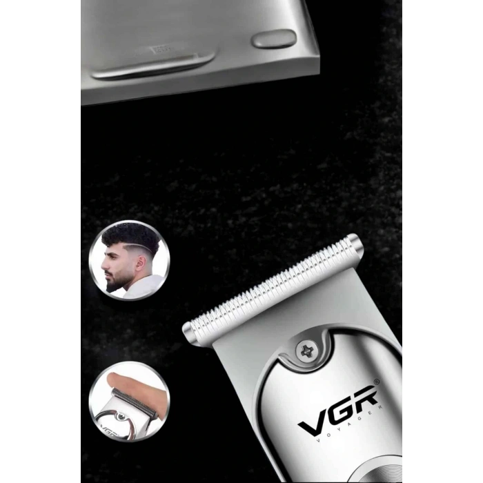 Tıraş Makinesi Paslanmaz Çelik Taraklı Güçlü Motor