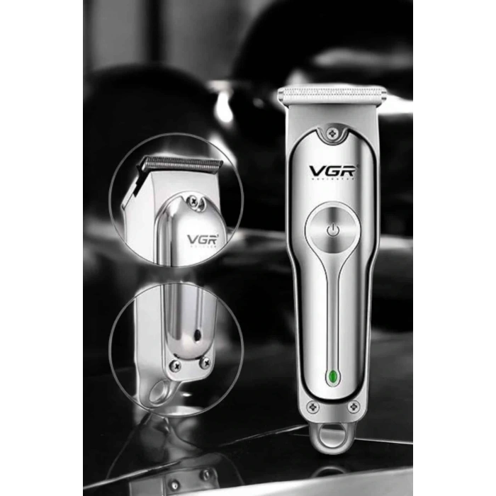 Tıraş Makinesi Profesyonel Tasarım Paslanmaz Çelik Bıçaklı