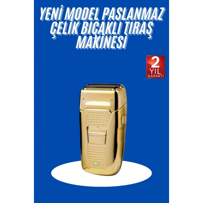 Tıraş Makinesi Sakal Kesme Makinesi Profesyonel Şarjlı Sıfır