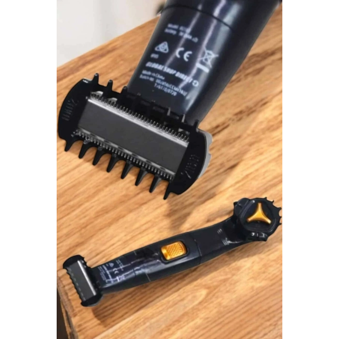 Tıraş Makinesi Sinek Kaydı Tıraş Profesyonel Suya Dayanıklı Taşınabilir