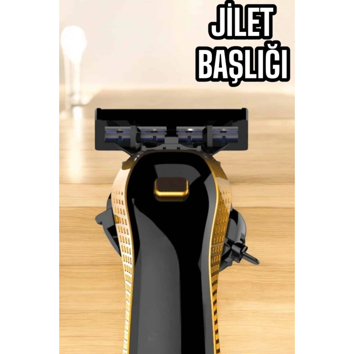 Tıraş Makinesi Sinek Kaydı Tıraş Profesyonel Suya Dayanıklı Taşınabilir