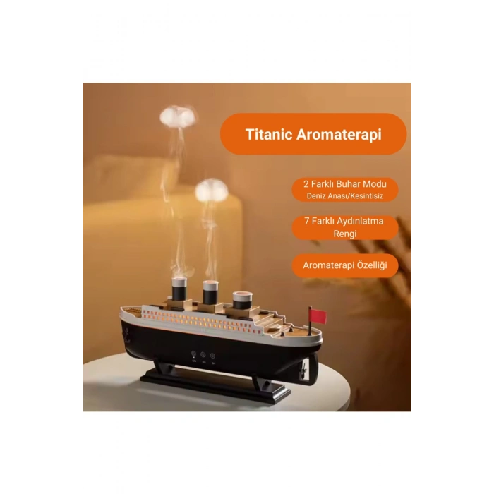 Titanic Aromaterapi Hava Nemlendirici