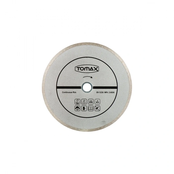 Tomax Sürekli Elmas Fayans Kesici Disk - 230x2,4x22
