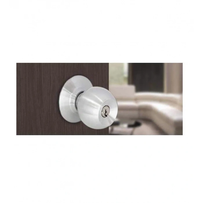 Topuzlu Kapı Kolu Kilidi Giriş Otel Tipi (5324)