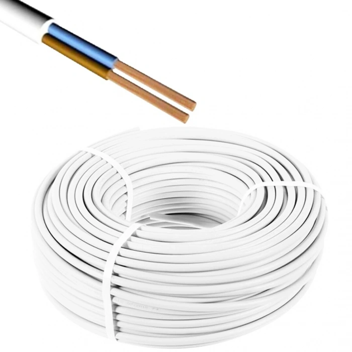 TOROS KABLO TTR 2 X 2.5MM² CCA KABLO H05 W-F 100MT (5324)