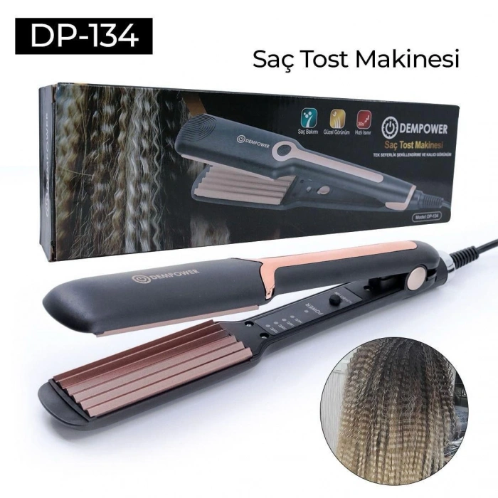 Tost Model Saç Düzleştirici