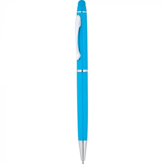 Touchpen Dokunmatik Turkuaz Metal Kalem