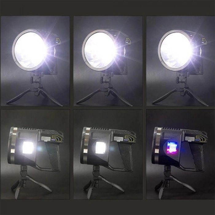 Tripod Şarjlı Güvenlik Feneri  Wt-416