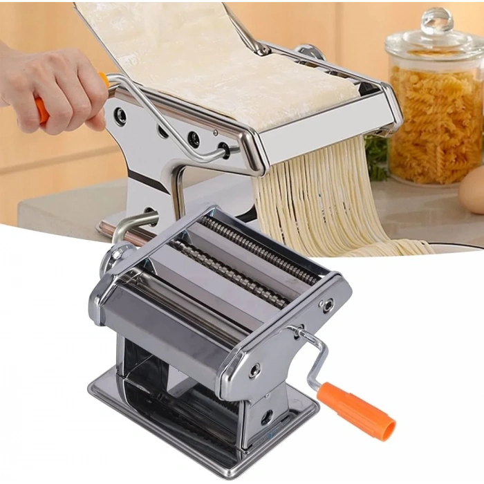 Tuğra Çelik Yerli Erişte Makinesi 180 MM (5324)