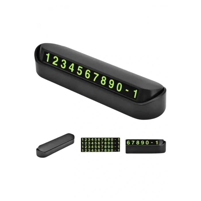Tüm Araçlara Uyumlu Araç Içi Park Numaratör Oto Araç Numaratör