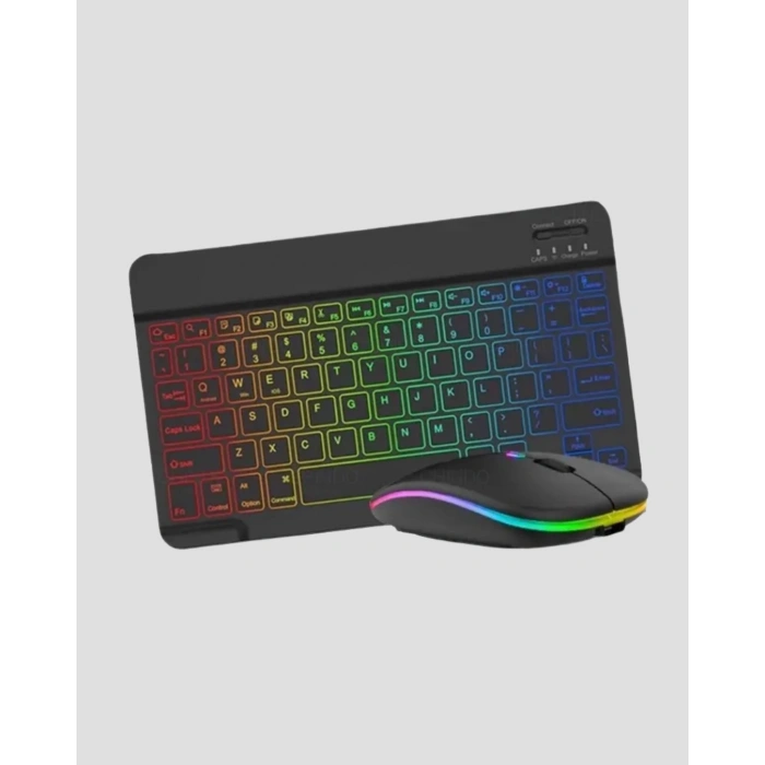 Türkçe Q Klavye Rgb Işıklı Ergonomik Tasarımlı