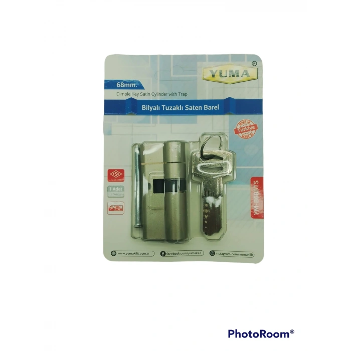 TUZAKLI BİLYALI BEYAZ BAREL (5324)