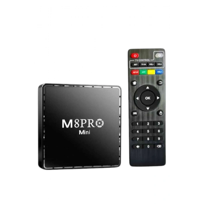 TV Game Box Netflix Youtube 1000 Oyunlu Android Oyun Konsolu Kumandalı