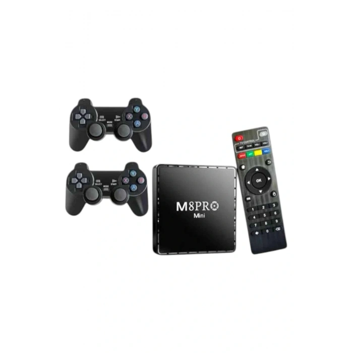 Tv Game Box Netflix Youtube 1000 Oyunlu Android Oyun Konsolu Kumandalı