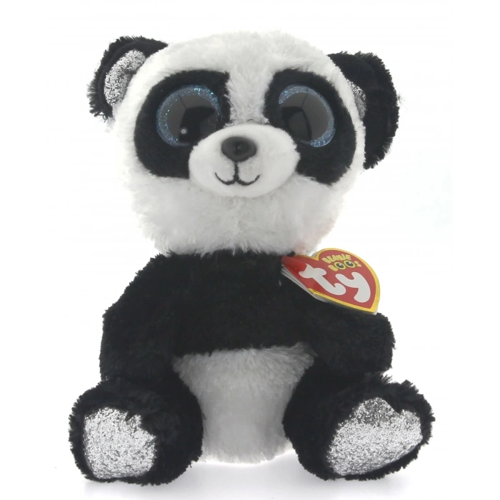 Ty Beanie Boos-Bamboo Panda 15 cm