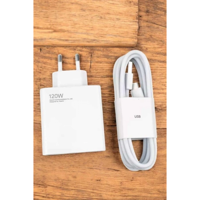 Type-C 120W Şarj Aleti Hızlı Şarj Turbo