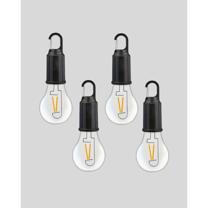 Type-c Şarjlı Led Kamp Lambası – Uzun Ömürlü Pil Ve Yüksek Parlaklık