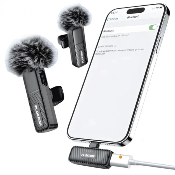 Type-C Yaka Mikrofonu